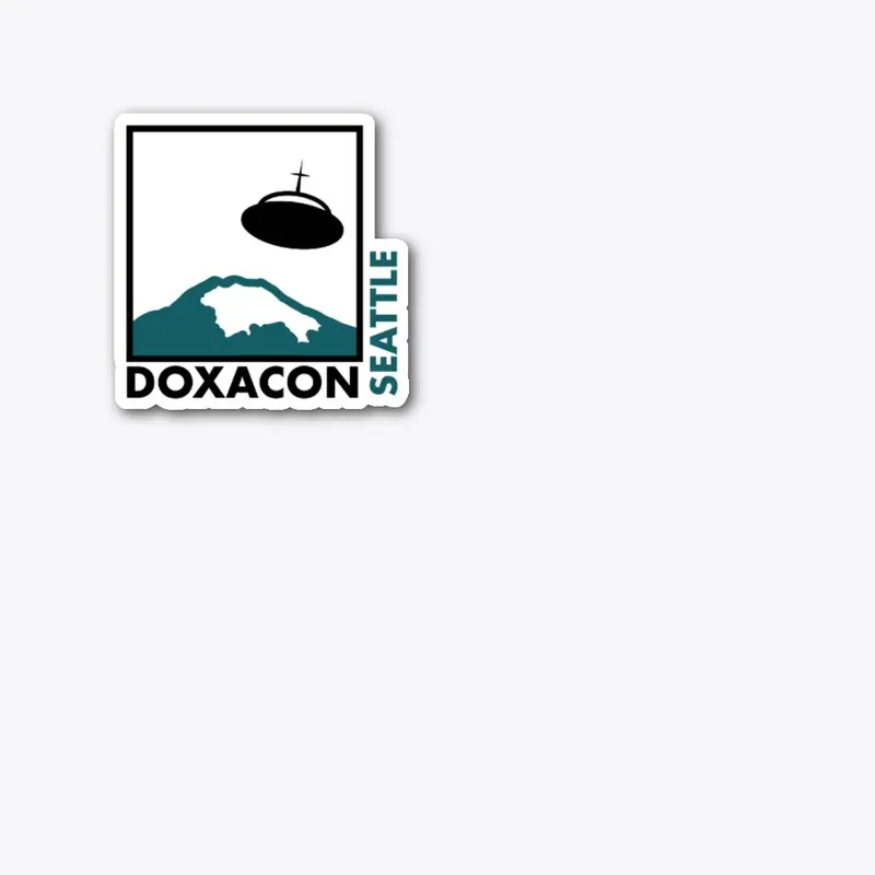 Doxacon Seattle Logo Merch